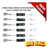 5x Diodo Para Horno De Microondas Cl04-12 Rg807 Alto Voltaje