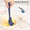 Lilybeam 600ºF Heat Resistant Spatulas, High Heat Food Safe Semless