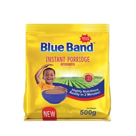 Blue Band Instant Porridge Flour 500g from Kenya | Swahili Market
