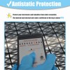 Daarcin Open Top Antistatic Bag,10pcs 12X16in/30x40cm Large ESD Anti Static