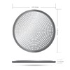 PlumBoss E1030 Shower Drain Hair Catcher Strainer Stall Drain Protector
