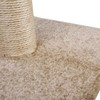 Dimaka Tall Carpet Cat Scratching Post for Large Cats, 29"