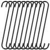 10 Pack Extra Large S Hooks, 12 Inch Heavy Duty