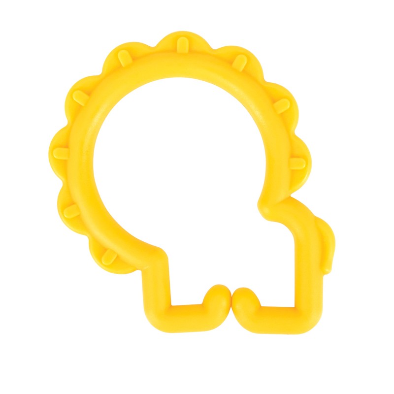 Nuby Animal Click Linkables, 24 Colorful Links for Strollers, Car