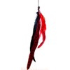 One Zhoe Full Feather Extensions Red Hair Accessories 12844