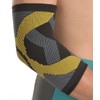 High Performance Elasticated Compressive Elbow Support - Support for Sprained,