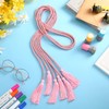Geosar 48 Pcs Graduation Cords, Honor Cords with Tassel for