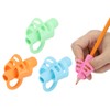 PATIKIL Handwriting Pencil Grippers, 3 Pcs 3 Fingers Pencil Grips