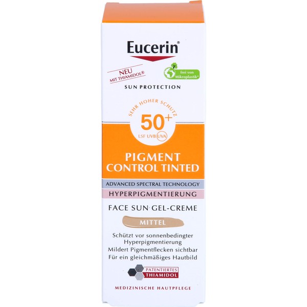 Nicht vorhanden Eucerin Sun Fluid Pigm Mit, 50 ml CRE