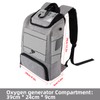 Backpack for Oxygen Device, Carry Bag for Mobile Oxygen Device,
