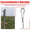 Vinyl Coated Galvanized Steel Wire Rope 3/16" PVC Covered