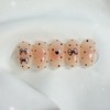 [Handmade nail tip] Cheek polka dot nail tip - Petitful