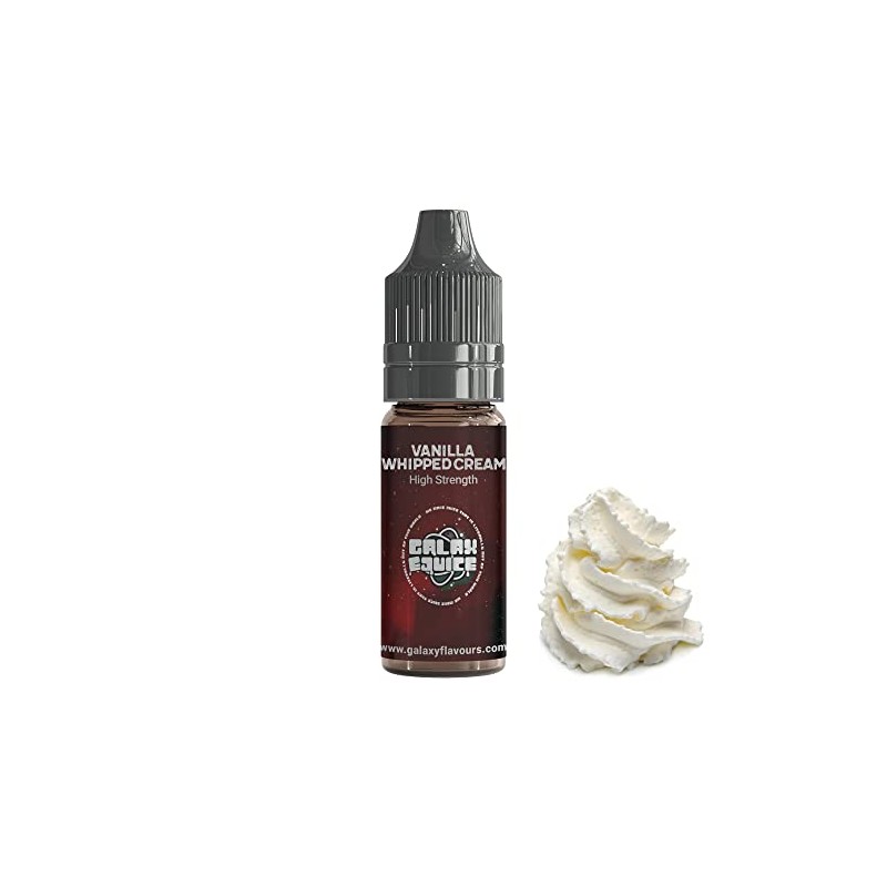 Vanilla Whipped Cream High Strength Flavouring - 230+ Flavours -