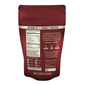 Coconut Cloud: Dairy-Free Instant Hot Cocoa Mix | Vegan, Natural, Delicious, Creamy Chocolate (Made in Colorado from Premium Coconut Milk Powder), Original 12 oz