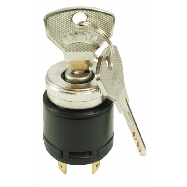 Ignition Key 2 Positions (CHIUSO Aperto) for Tractor by Ama
