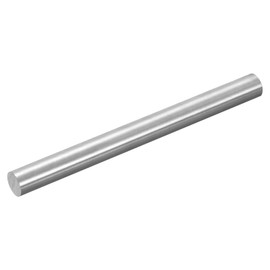 uxcell 1Pcs GR5 Titanium Rod, Dia 9mm 0.35" Length 100mm 3.94" Metal Solid TC4 Titanium Alloy Round Bar Rod Stock for Model Plane Cars Ship DIY Craft Metal Working