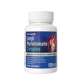 Cetyl Myristoleate Complex, CMO Advanced Joint Mobility & Comfort Formula 120 Capsules