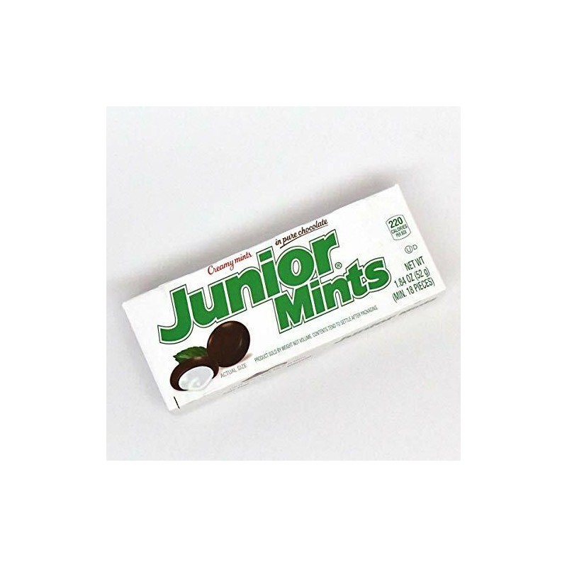 Junior Mints, 1.84-Ounce Boxes (Pack of 24)