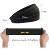 Awaseyy Headband, Stops Sweat, Sweat-Absorbent, Sweat Absorbent, Quick-Drying, for Sports,