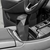 A ABSOPRO Car Trash Can Portable 3.5" Width 7.9" Height
