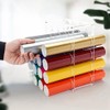 Elqubkan Vinyl Roll Holder, Storage Organiser with 20 Holes, Lightweight,