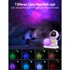 LED Astronaut Starry Sky Projector - Galaxy Projector with Moon