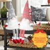 Lanpn Christmas Tree Topper Large Tomte Gnome Santa Ornaments 23