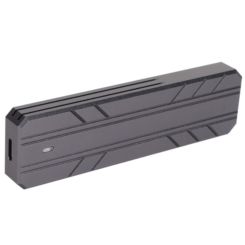 M.2 NVME SSD Enclosure USB 3.1 10Gbps Supports 2TB Plug