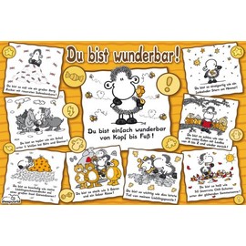 Ravensburger 15494 sheep world Du bist wunderbar