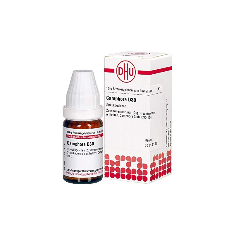 Camphora D 30 Globules 10 g