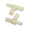 HOPESPANNER 2Pcs Heater Water Pipe for Toyota RAV4 2006 2007