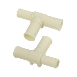 HOPESPANNER 2Pcs Heater Water Pipe for Toyota RAV4 2006 2007 2008 2009 Heater Hose Tee Heater Pipe T-Connector Replace 87248-20380 8724820380 Vehicle Components