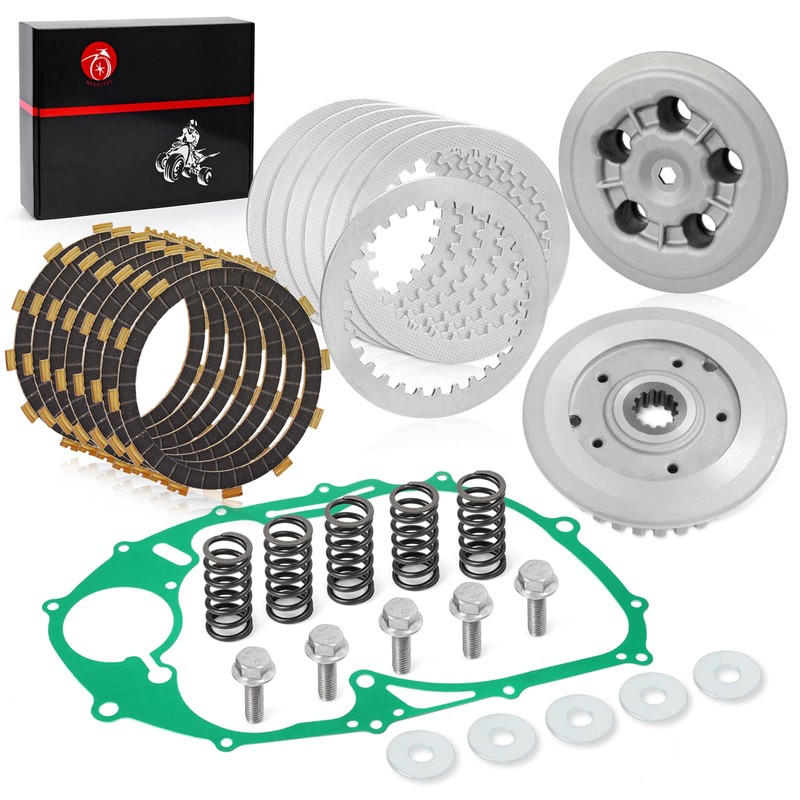 Clutch Kit & Center Inner Hub & Outer Pressure Plate