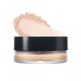 Skoo 갤러리아 NEW 오일 리치 글로우 루스 파우더 e Galleria NEW Oil Rich Glow Loose Powder e