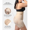 SHAPELLX Tummy Control Shorts High Waisted Body Shaper Shapewear for
