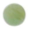 QTY: 2 pieces Jade Stone Glue Stand Pallet by Alluring for Eyelash Extensions 1.5"
