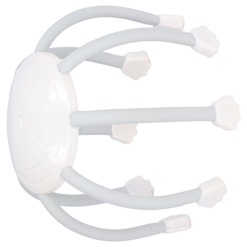 Electric Head Massager Rechargeable Ergonomic Stress Relief Relax Claw Scalp