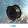 Güde 18791 Cored Wire 0.9mm/0.4kg (0.9mm Wire Diameter, 0.4kg) Black