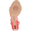 Vince Camuto Women's JEFANY Wedge Sandal, Peach Pop, 6.5