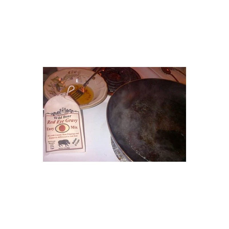 Dan'l Boone Country Ham, 8oz package, Buttermilk Biscuit Mix and