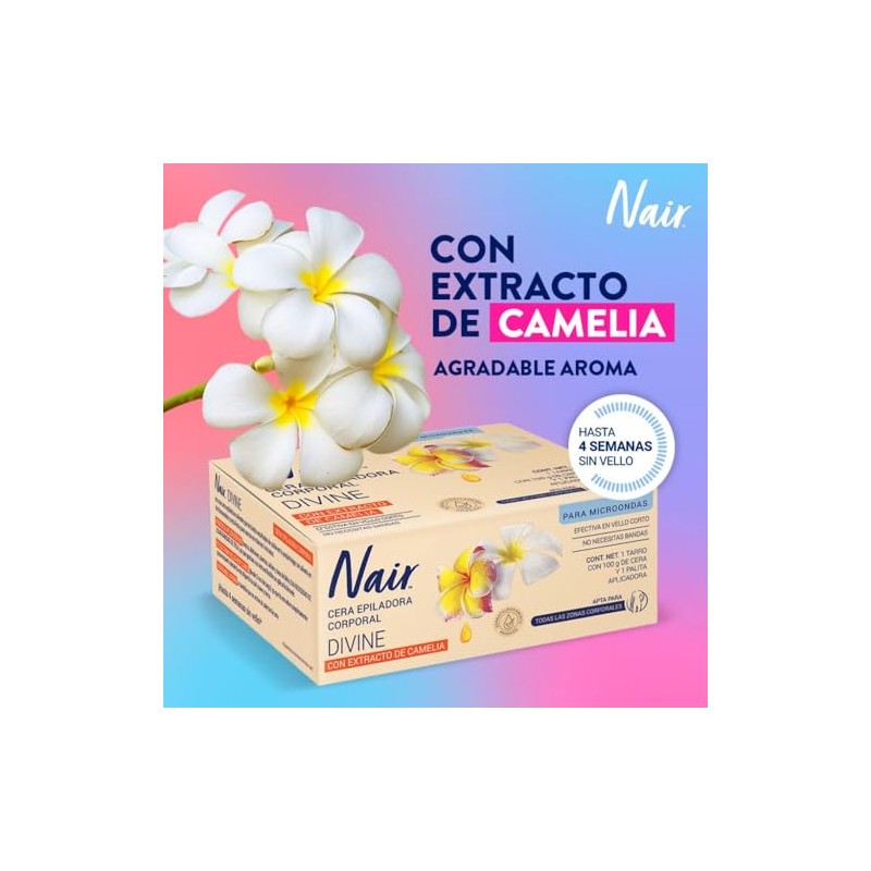 Nair Divine- Cera Epiladora 100g
