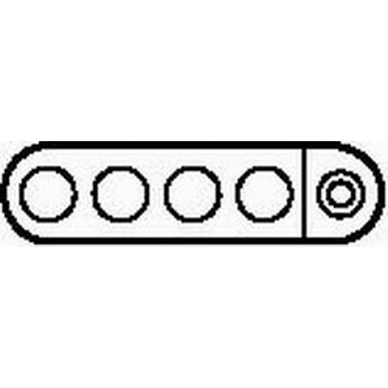 Hopkins Towing Solutions 47905 48' 5 Wire Flat Vehicle Connector