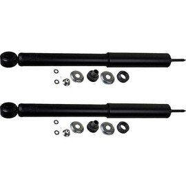 YCQTaoBao Rear Shocks - Rear Shocks Pair,Automotive Replacement Shocks 2PC Replaces 4170052D00 Compatible with Grand Vitara 2001 Compatible with XL-7 2006 2005 2004 2003 2002