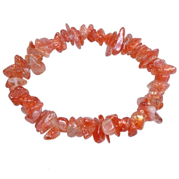 Lebensquelle Plus Sunstone Chip Bracelet | High Quality Gemstone Bracelet,