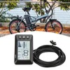 Electric Bicycle Display LCD Meter Bicycle Lithium Battery Modification Accessories