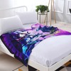 Generic Creative Blanket Game Characters 3D Printing Lightweight Flannel Soft