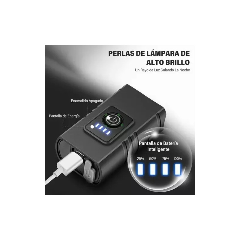 LZ-1 Luces Delanteras Y Traseras De Bicicleta A Prueba De