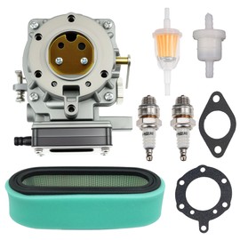 LEVANLIGHTING 693480 Carburetor Compatible With Briggs Stratton 693480 693479 694056 42E707 499306 499307,Craftsman LT1000 917270821,With Air Filter,Fuel Filter.