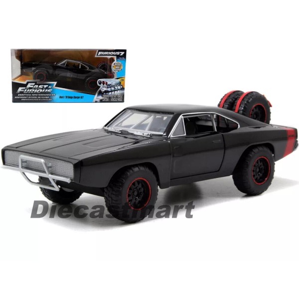 JADA 97038 FAST AND FURIOUS 7 DOM'S 1970 DODGE CHARGER