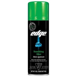 Edge Shave Gel Soothing Aloe 7 oz (Pack of 12)